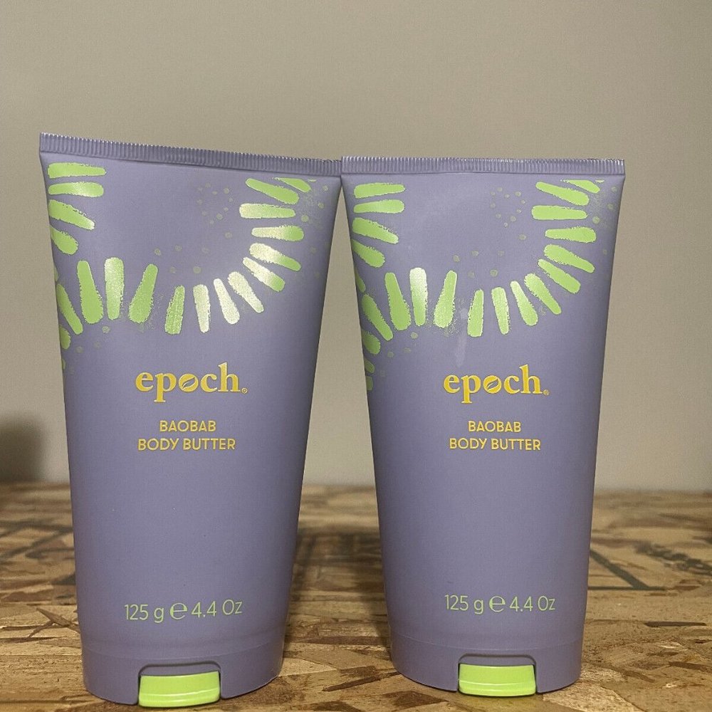 2 bottles of NUSKIN Epoch Baobab Body Butter